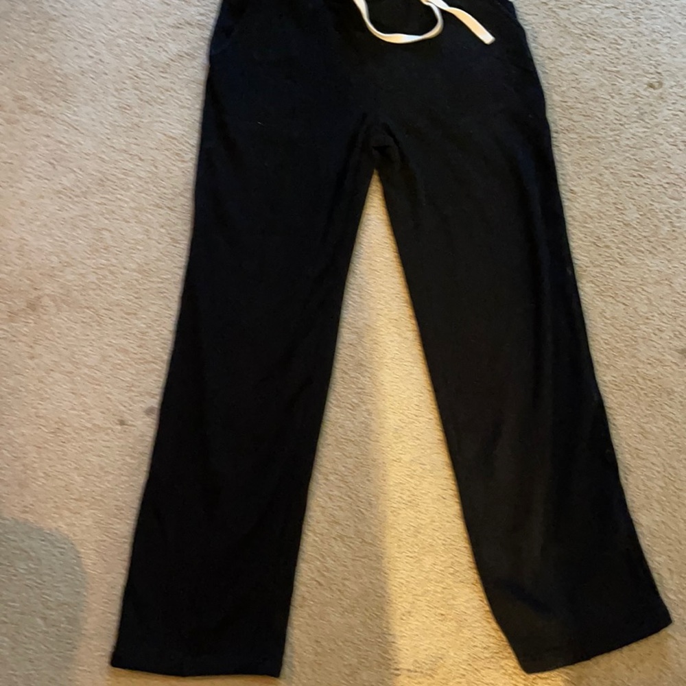 UGG black fleece pants